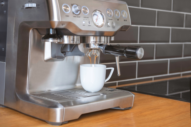 Types of espresso machines