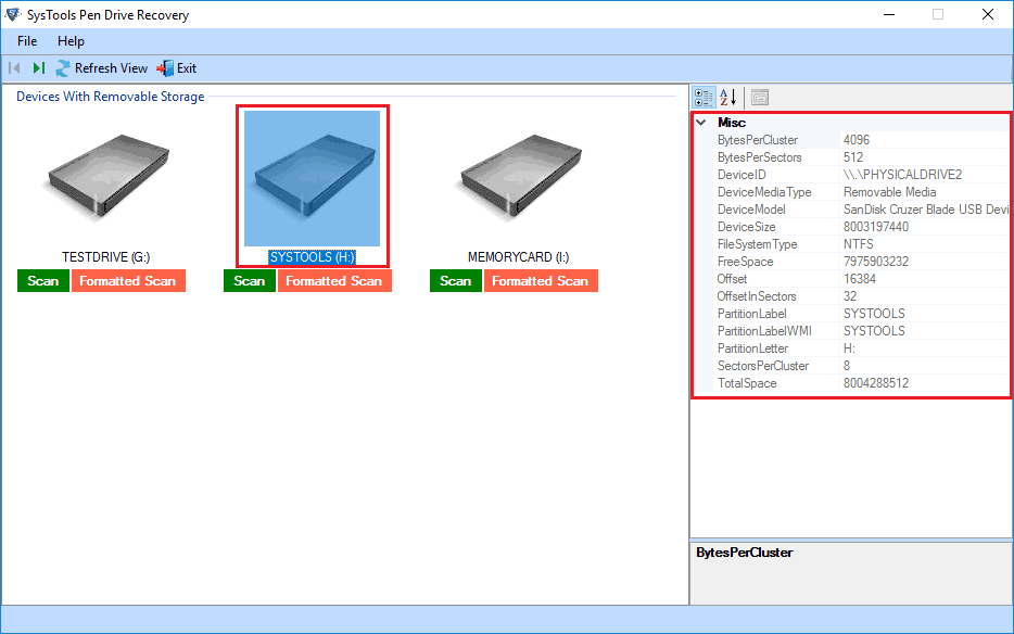 how to retrieve files from formatted flash drive