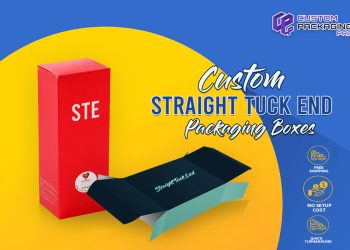 Custom Straight Tuck End Packaging Boxes
