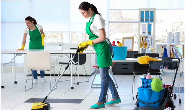 Do you stay home when cleaning lady comes