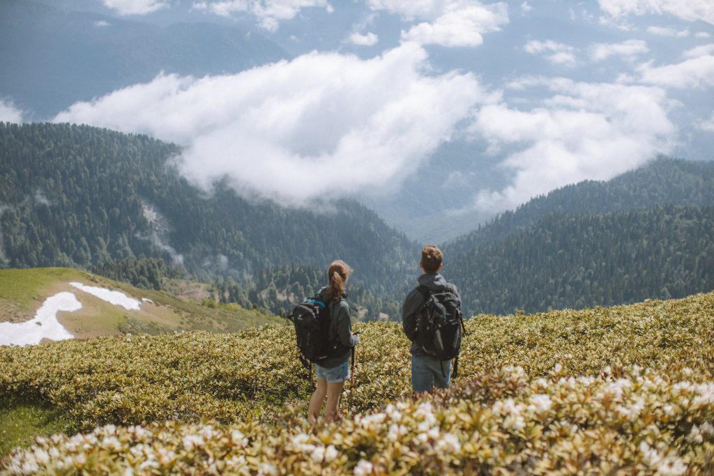 nature trip for couples