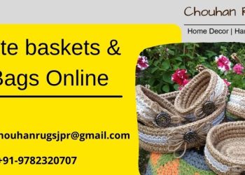 Jute Bags & Baskets Online