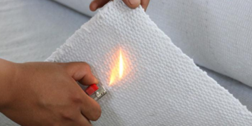 Write down the Values of the best Fireproof clothing material