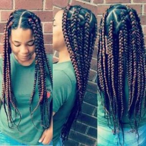 passion twist braiding 