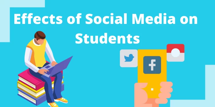 5 Negative Effects of Social Media on Students