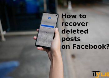 how to recover deleted posts on facebook business page