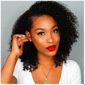 kinky curly hair bundles