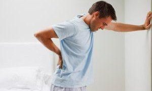 back pain