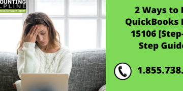QuickBooks Error 15106