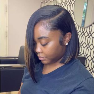 side part sew in hairstyles