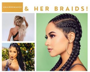 Romance With Braiding Hair Extensions