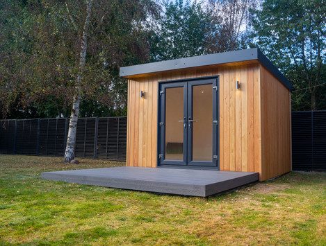 Small Garden Office Pods For your Home Office