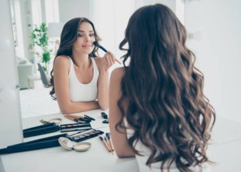 What is matte makeup look like?
