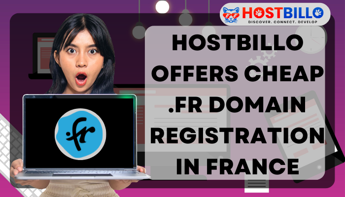 Hostbillo Offer Cheap .fr Domain Registration