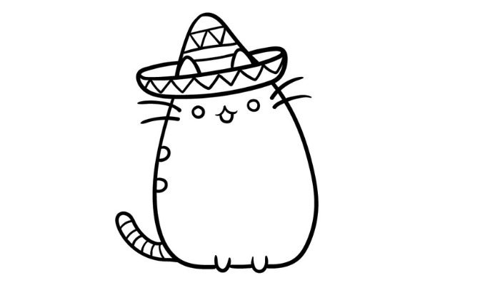 Pusheen cat