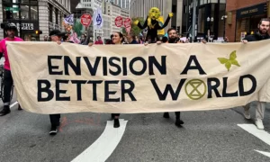 What Happened Today In Boston When The Climate Protesters 