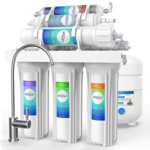 under sink water filtration system