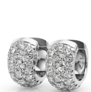 diamond earrings