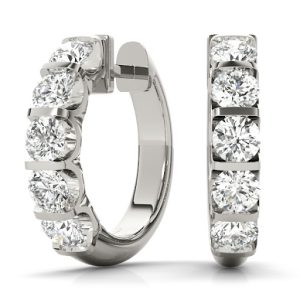 diamond earrings